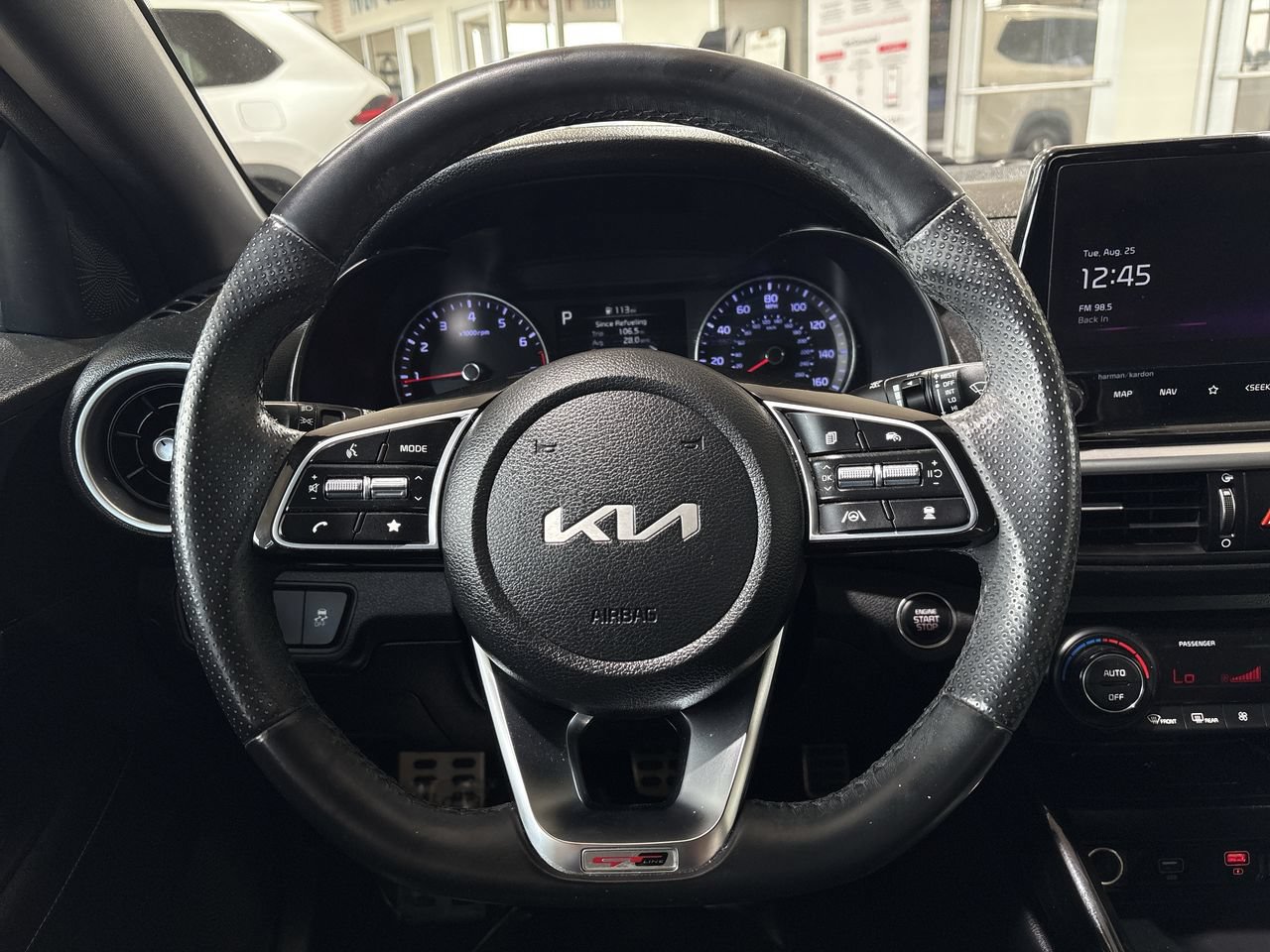 Used 2023 Kia Forte GT-Line w/ GT-Line Premium Package FWD image 14
