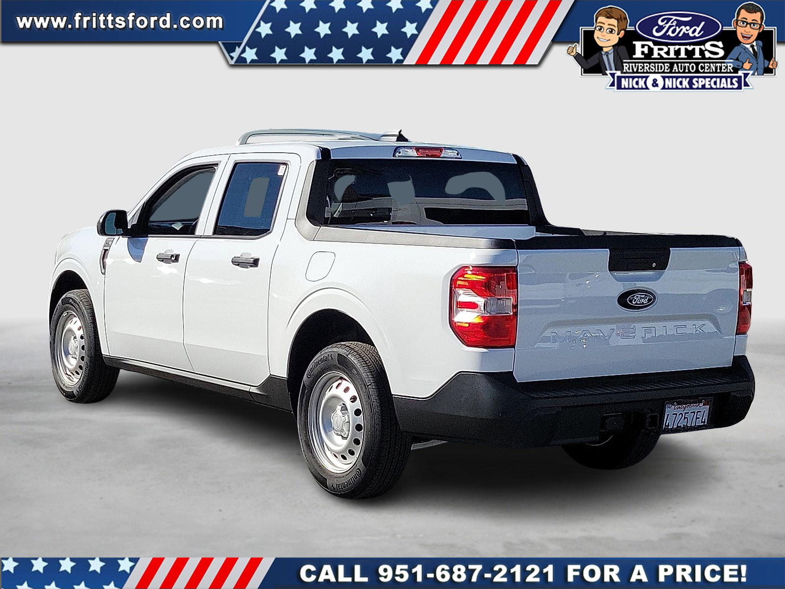 Used 2025 Ford Maverick XL w/ 4K Tow Package image 2