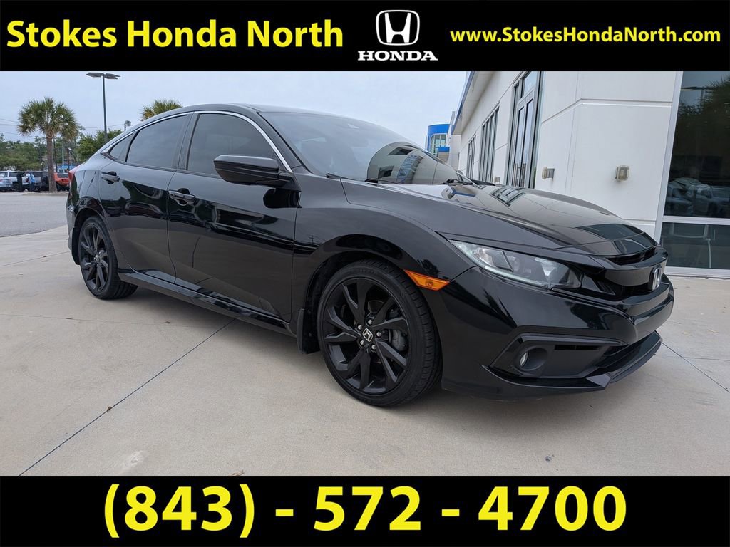 Used 2020 Honda Civic Sport image 2