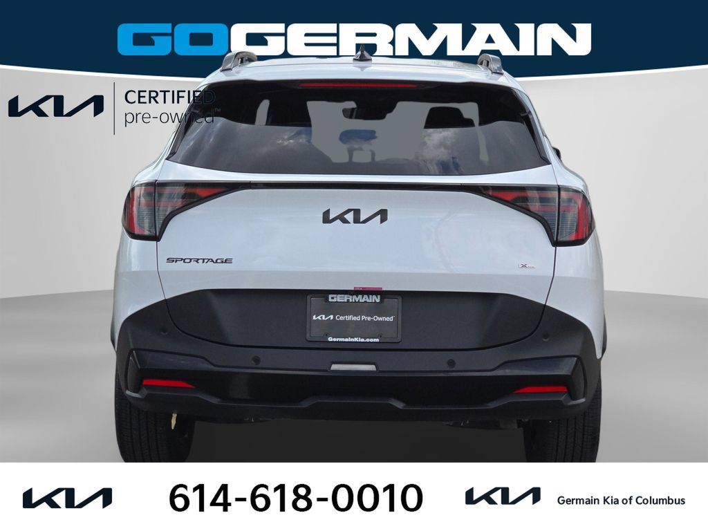 Certified 2026 Kia Sportage X-Line AWD/4WD image 9