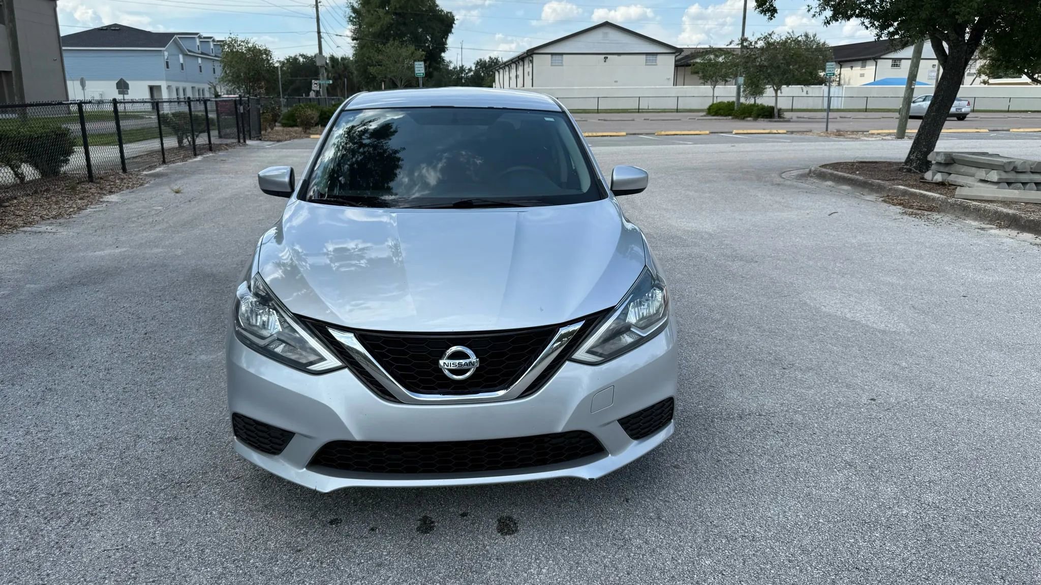 Used 2017 Nissan Sentra S w/ S Style Package image 3