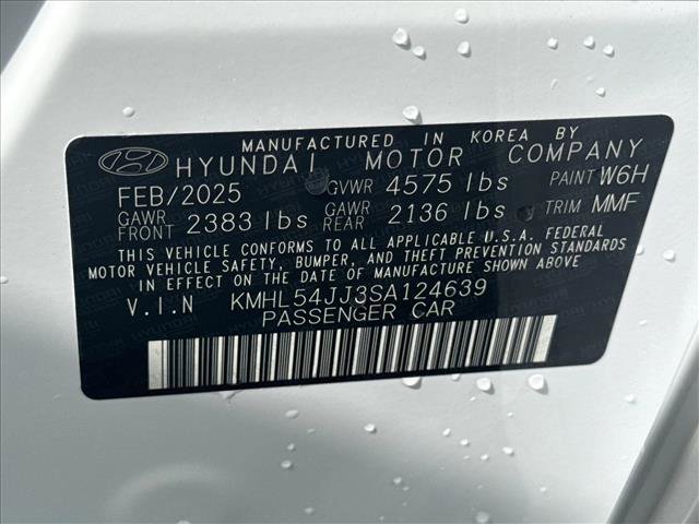 Used 2025 Hyundai Sonata Limited image 18