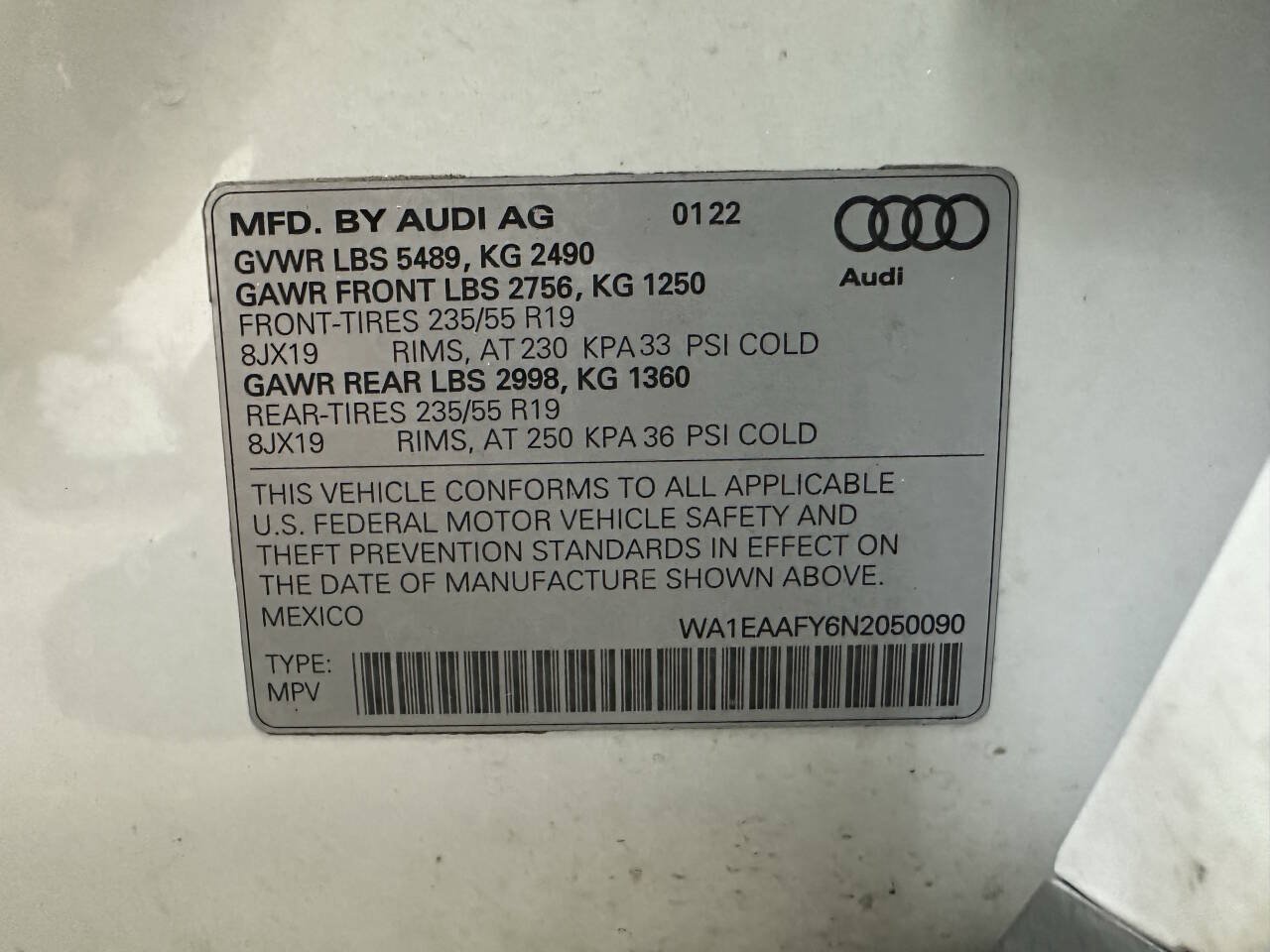 Used 2022 Audi Q5 2.0T Premium Plus AWD/4WD image 33