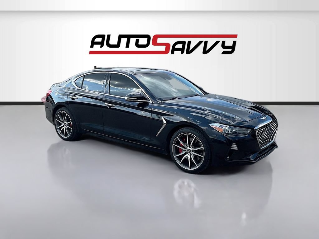 Used 2019 Genesis G70 3.3T Advanced w/ Prestige Package