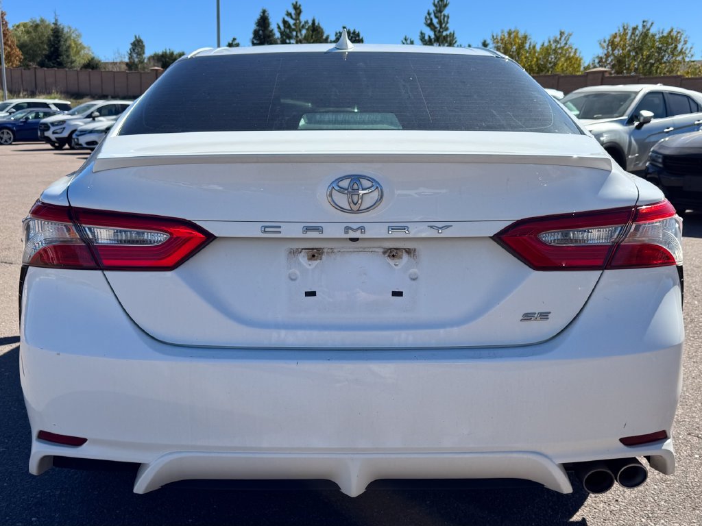 Used 2019 Toyota Camry SE FWD image 6