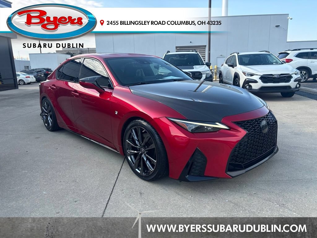 Used 2022 Lexus IS 350 F Sport