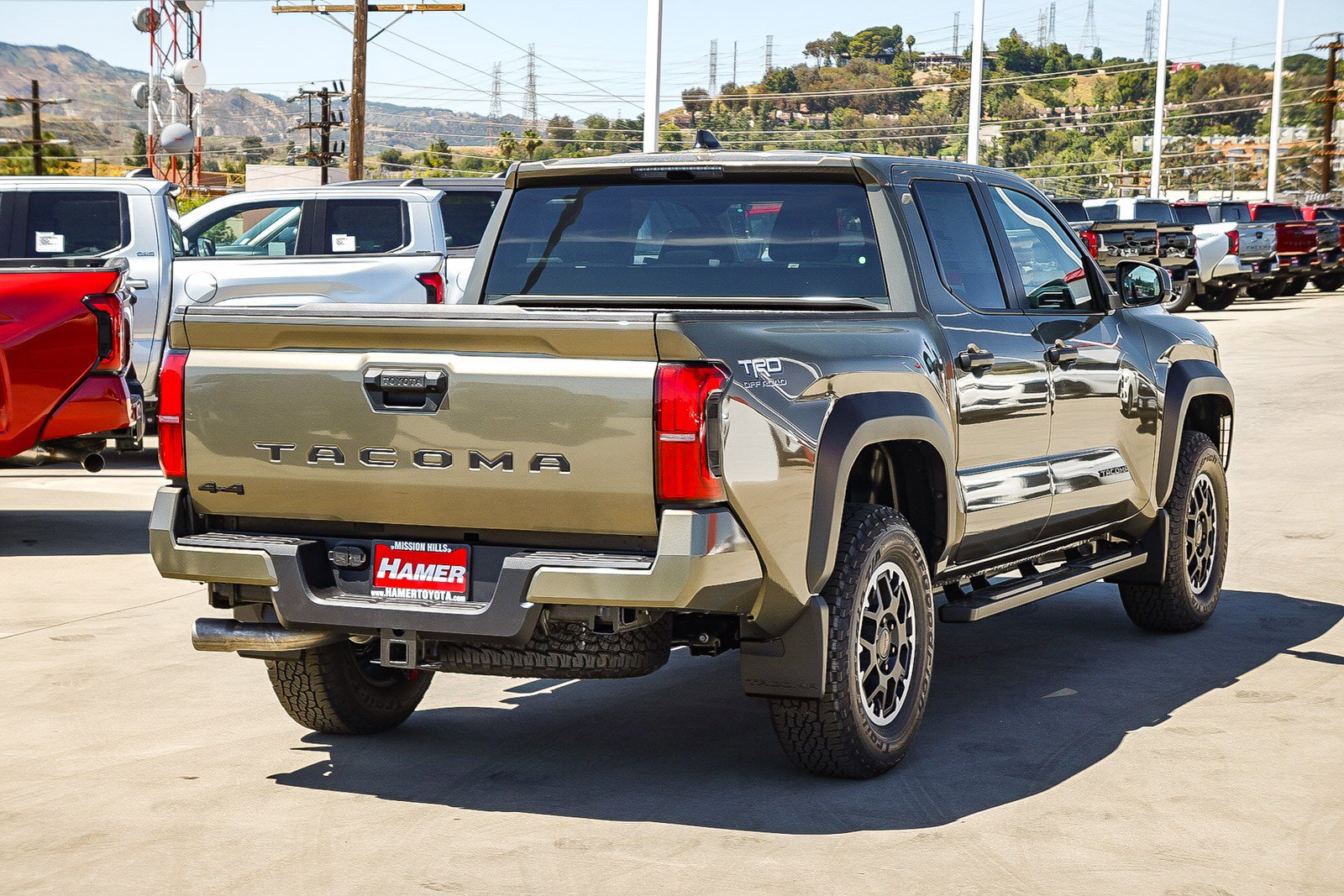 New 2026 Toyota Tacoma TRD Off-Road AWD/4WD image 7