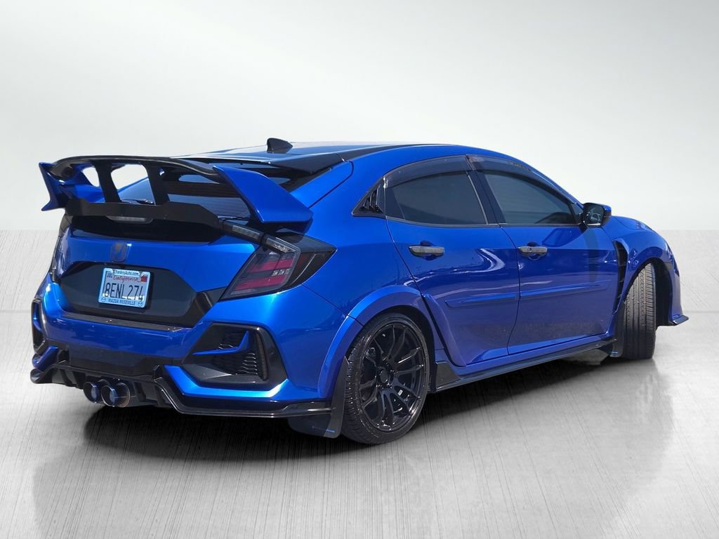 Used 2018 Honda Civic Sport image 4