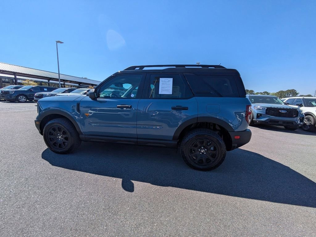 New 2025 Ford Bronco Sport Badlands w/ Badlands Tech Package image 7