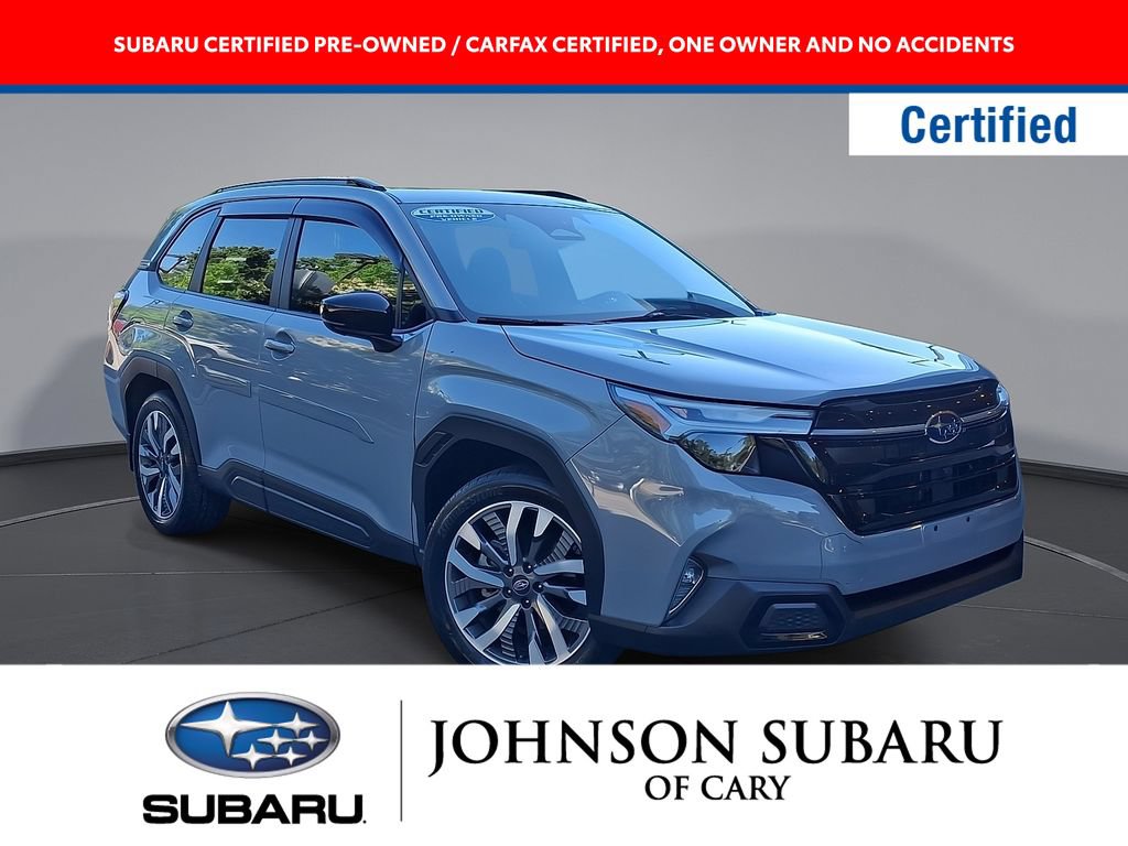 Certified 2025 Subaru Forester Touring w/ Popular Package - Touring