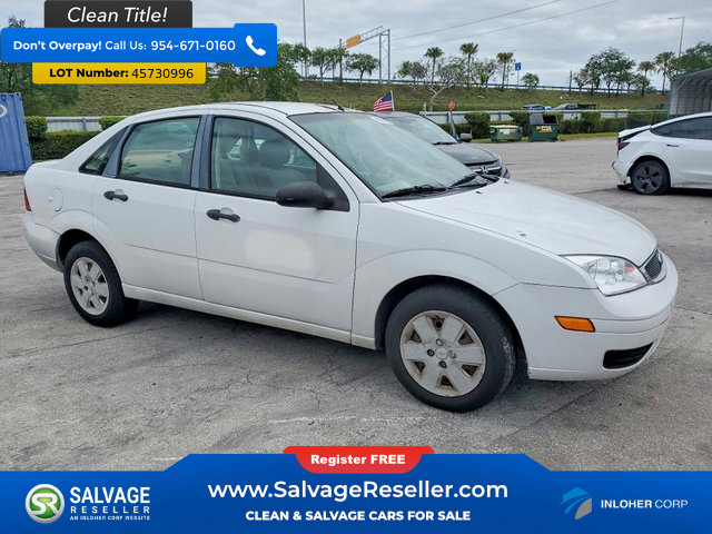 Used 2007 Ford Focus ZX4 Sedan FWD image 5