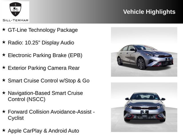 Used 2023 Kia Forte GT-Line w/ GT-Line Technology Package image 4