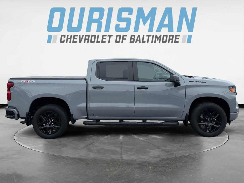 Used 2024 Chevrolet Silverado 1500 Custom w/ LPO, Dark Essentials Package image 7