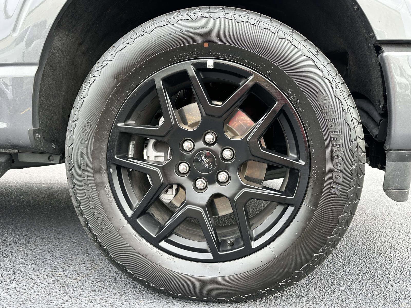 Used 2025 Ford F150 STX w/ STX Black Appearance Package image 7