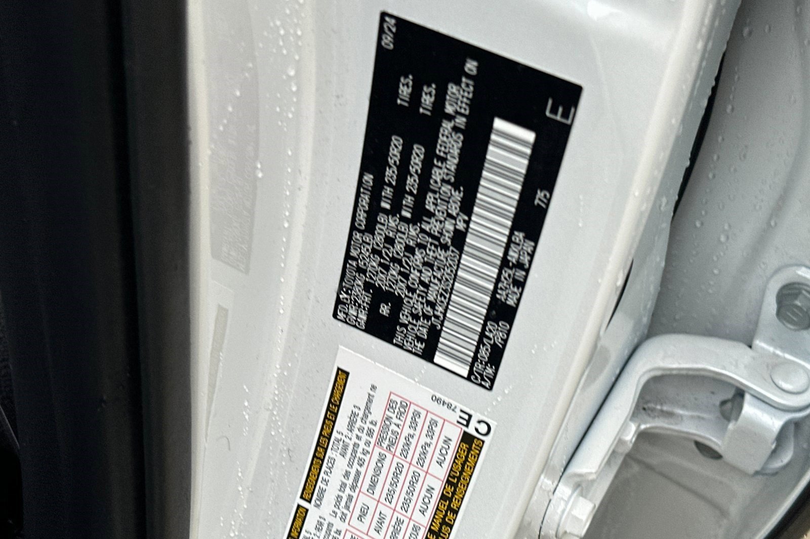 Certified 2025 Lexus NX 300h AWD w/ Luxury Package image 20