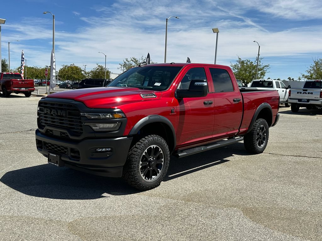 New 2026 RAM 2500 Warlock AWD/4WD image 2