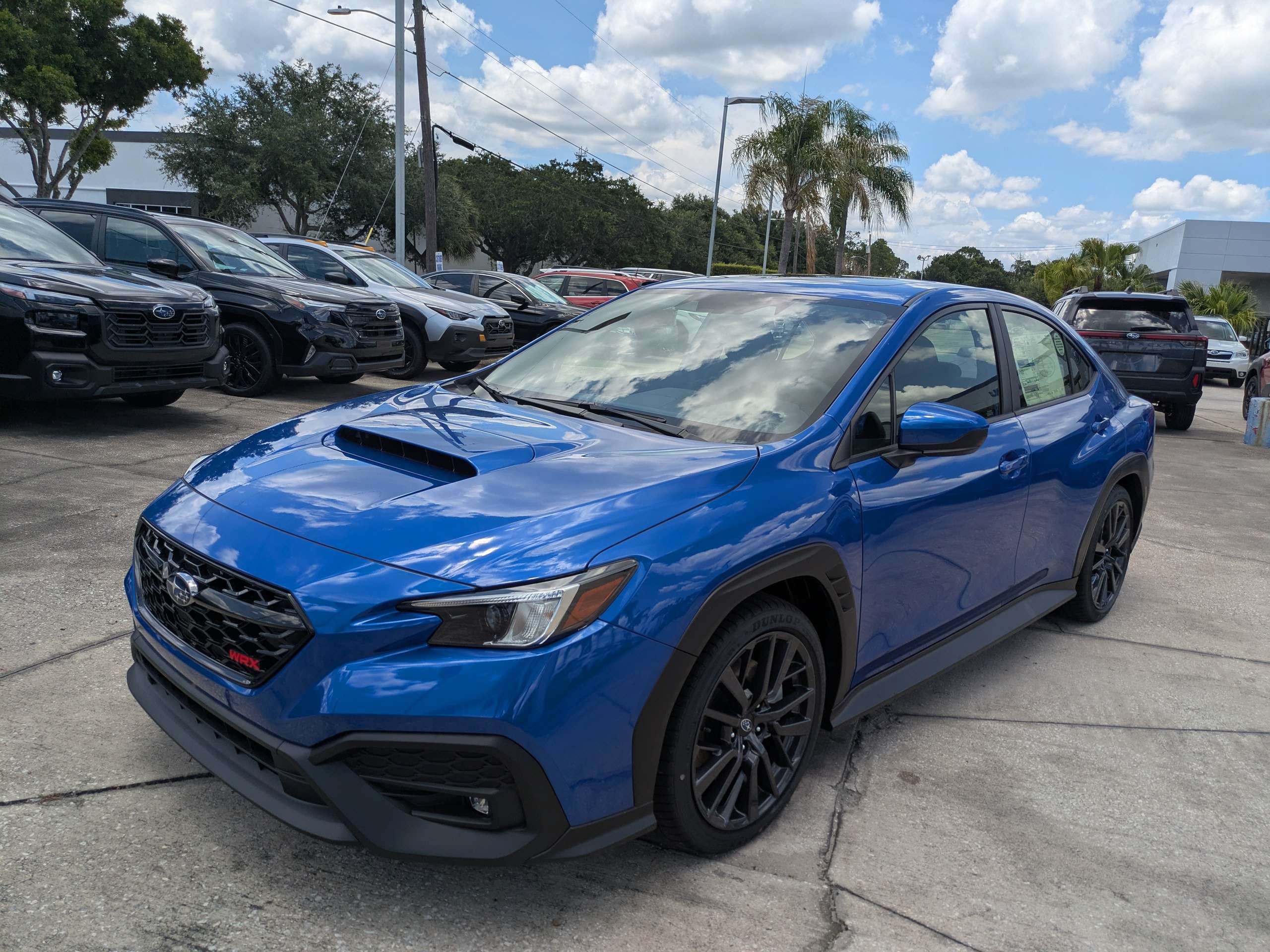 New 2026 Subaru WRX Premium AWD/4WD image 8
