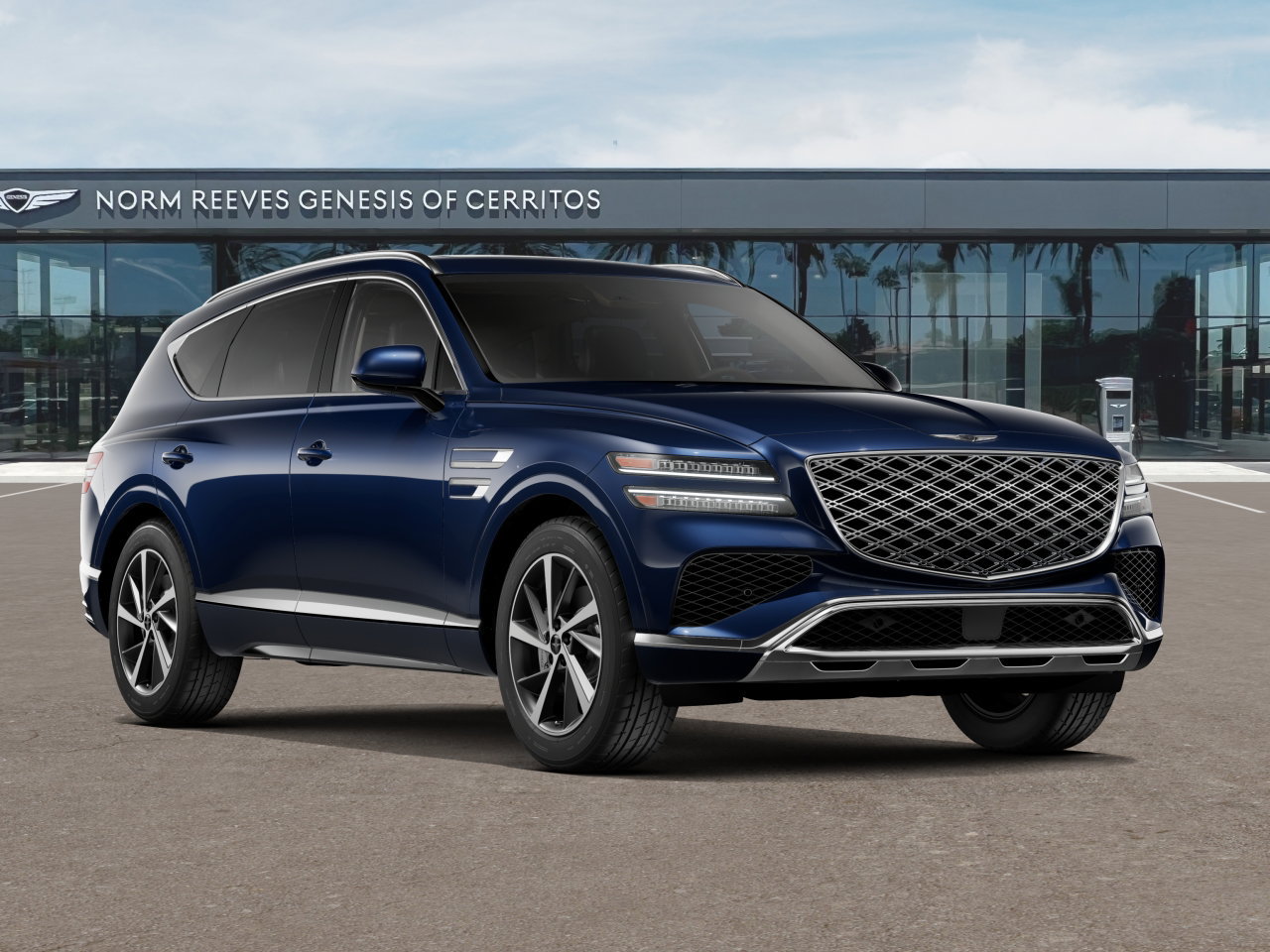 New 2026 Genesis GV80 2.5T Select AWD/4WD image 2