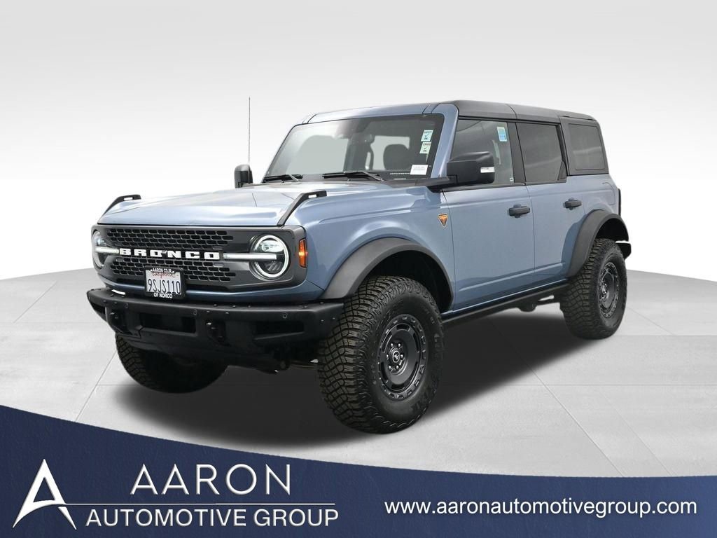 Used 2024 Ford Bronco Badlands