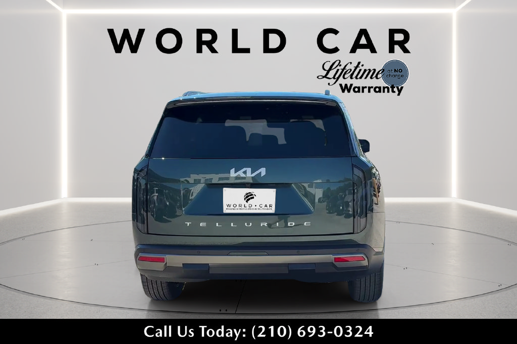 New 2027 Kia Telluride EX FWD image 4