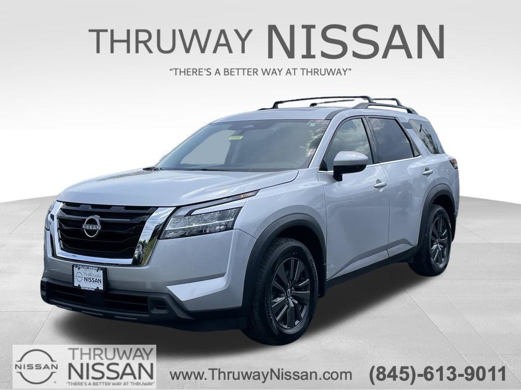 Certified 2024 Nissan Pathfinder SV w/ SV Premium Package AWD/4WD image 1