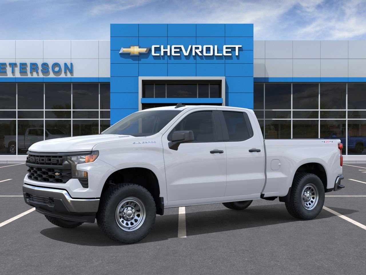 New 2026 Chevrolet Silverado 1500 W/T w/ WT Value Package AWD/4WD video 3