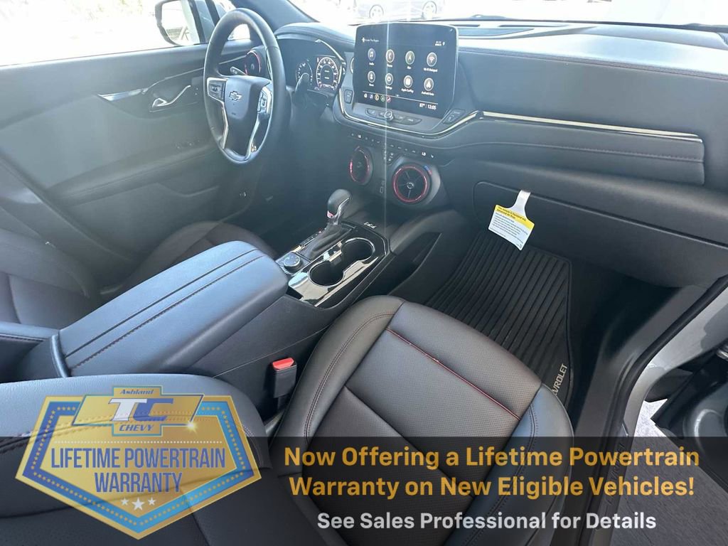 New 2025 Chevrolet Blazer RS w/ Driver Confidence II Package image 29