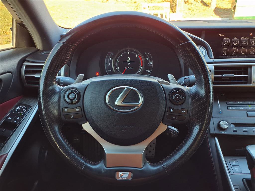 Used 2016 Lexus IS 200t w/ F Sport Package image 15