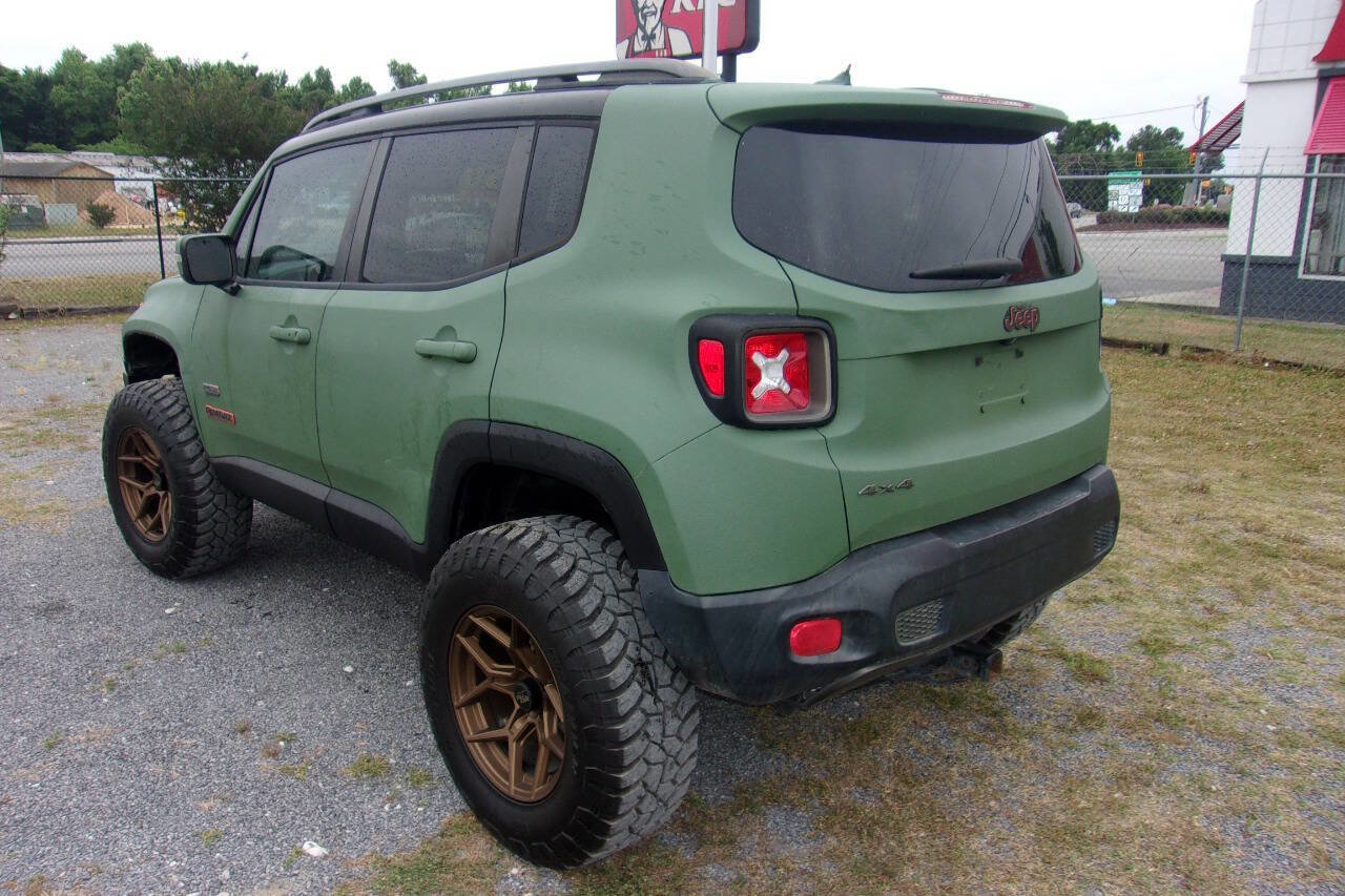 Used 2016 Jeep Renegade 75th Anniversary AWD/4WD image 7
