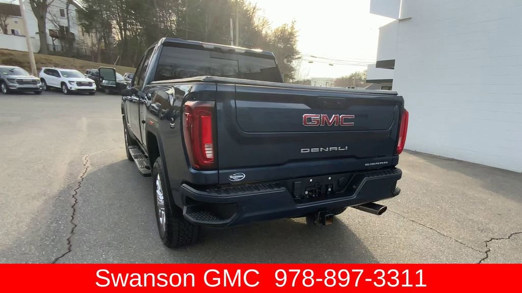 Used 2021 GMC Sierra 2500 Denali w/ Denali Ultimate Package image 8