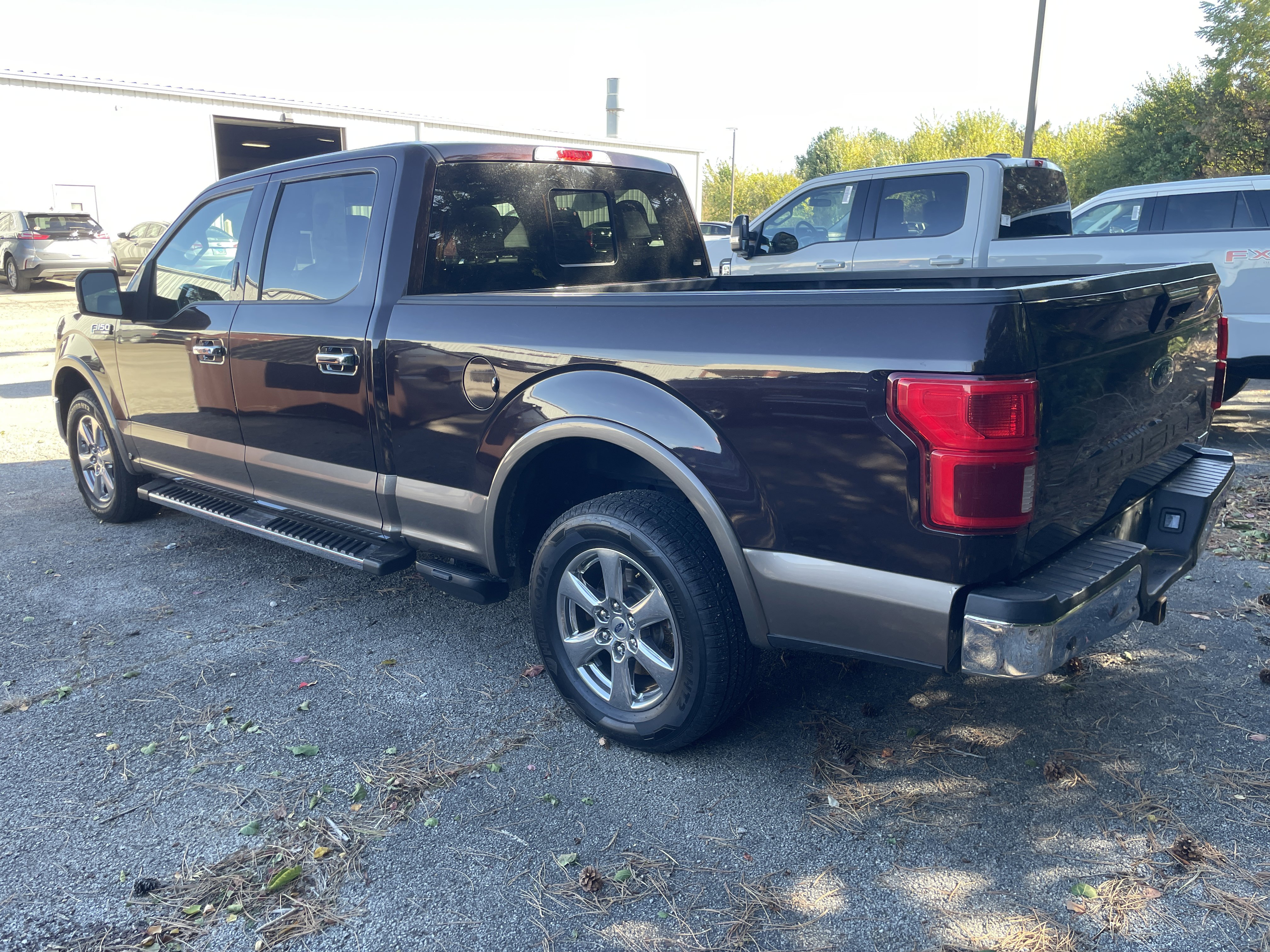 Used 2018 Ford F150 Lariat w/ Equipment Group 502A Luxury image 11