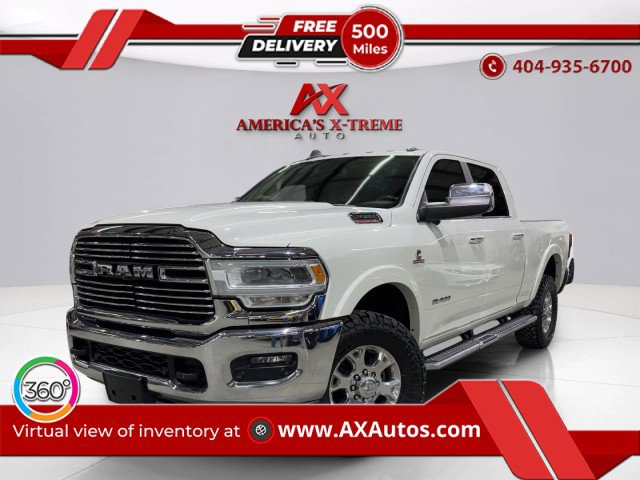 Used 2020 RAM 2500 Laramie