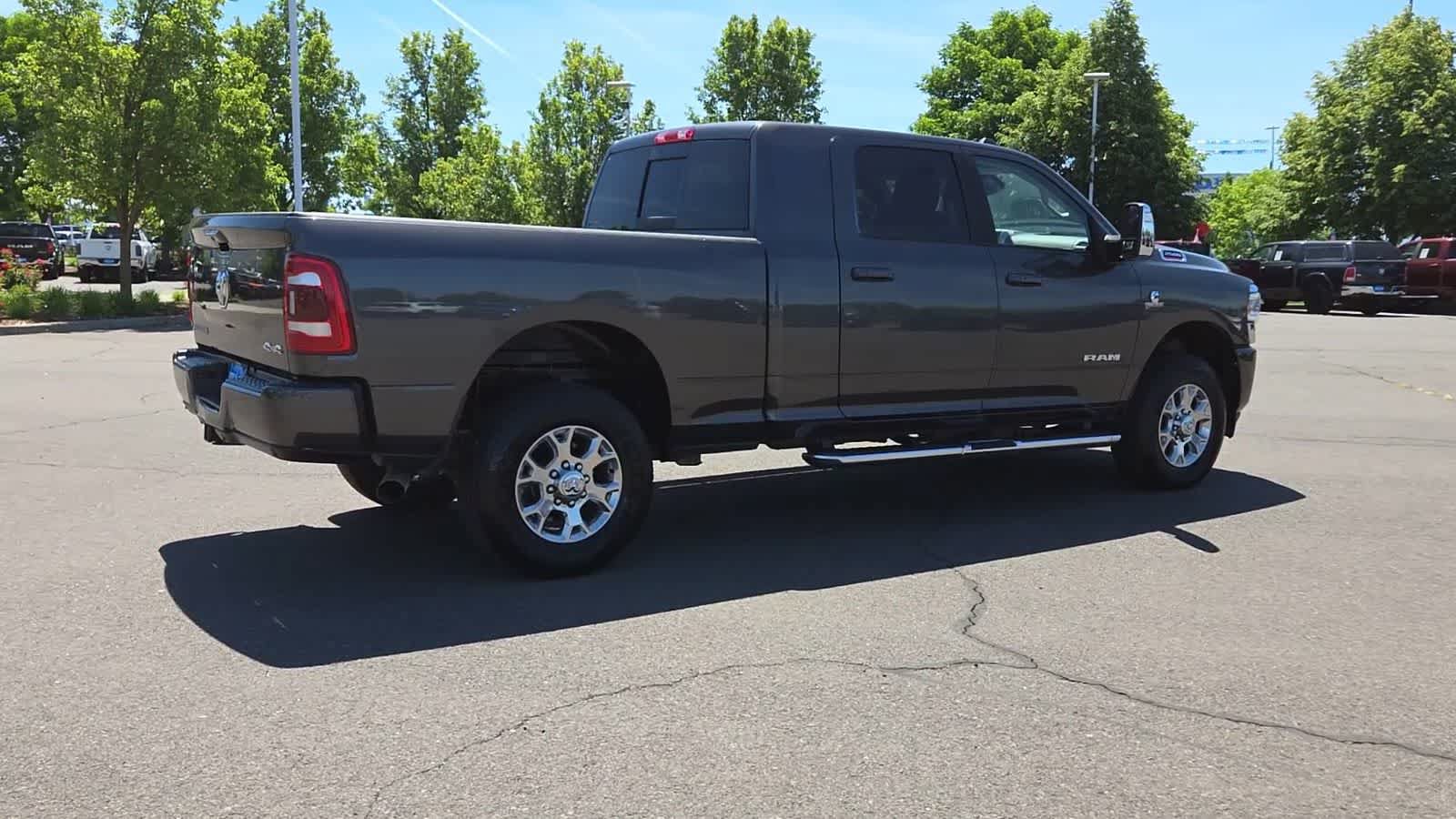 Used 2024 RAM 2500 Laramie w/ Safety Group AWD/4WD image 8