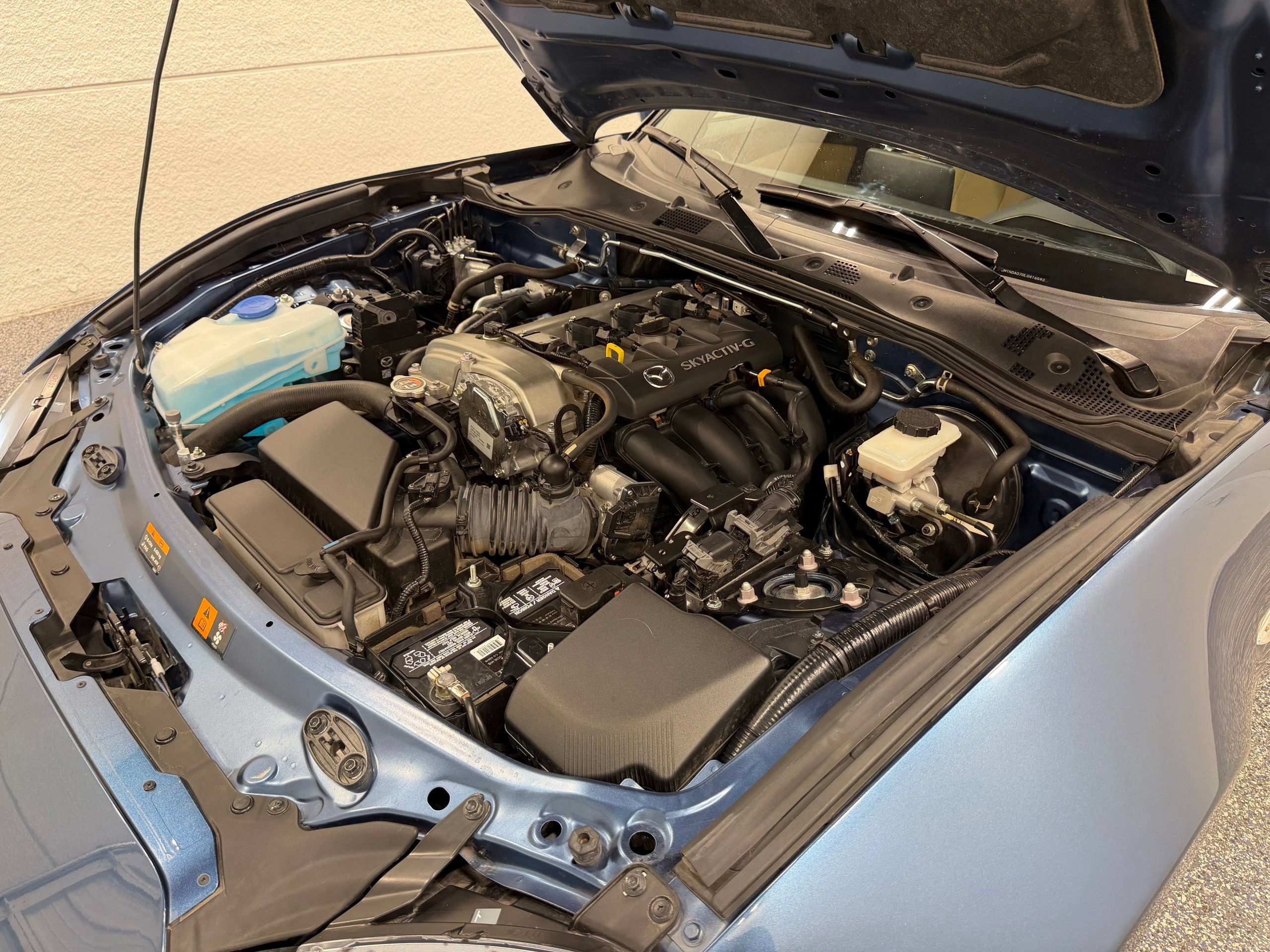 Used 2020 MAZDA MX-5 Miata Grand Touring w/ Appearance Package RWD image 43