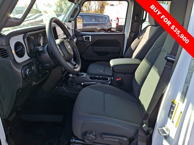 New 2026 Jeep Wrangler Sport image 11