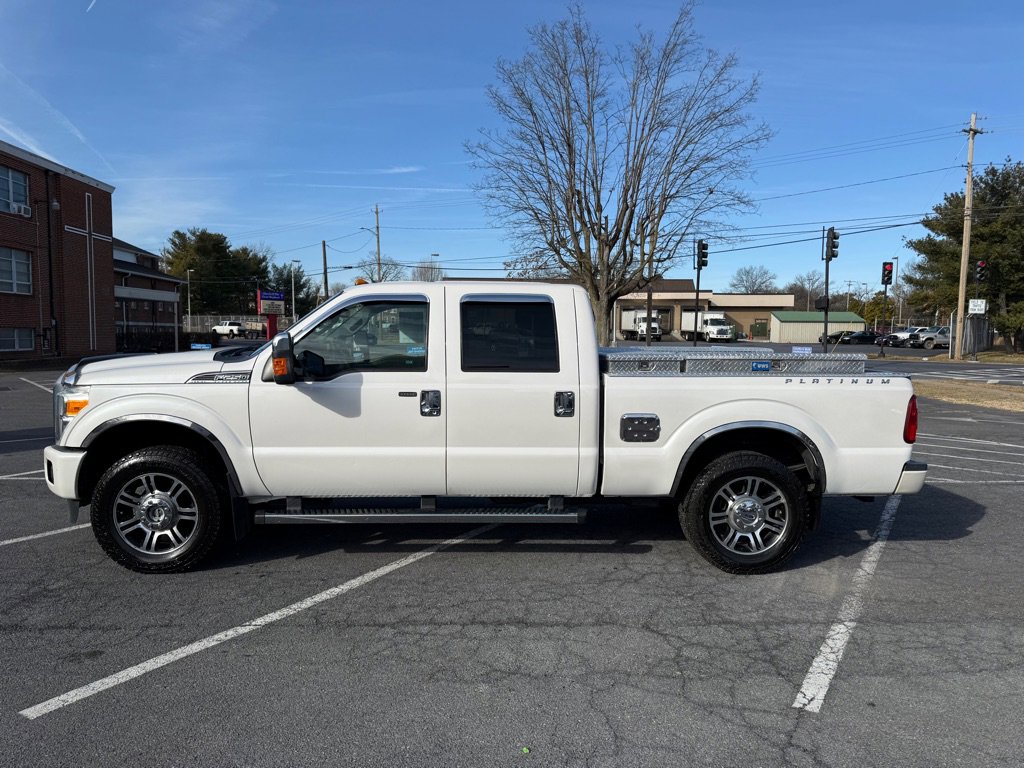 Used 2015 Ford F250 Platinum