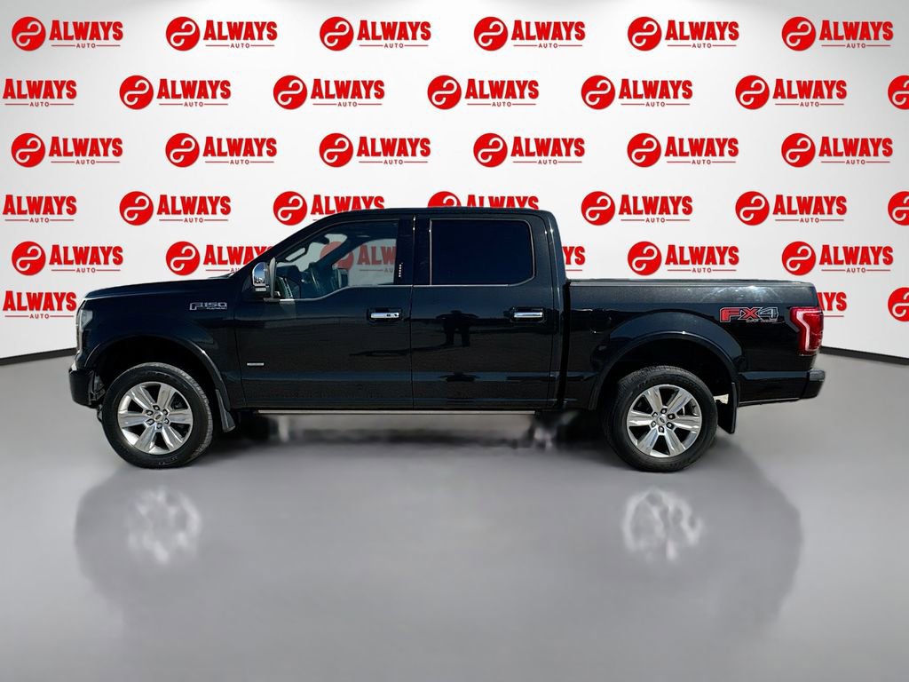 Used 2015 Ford F150 Platinum w/ Equipment Group 701A Luxury AWD/4WD image 10