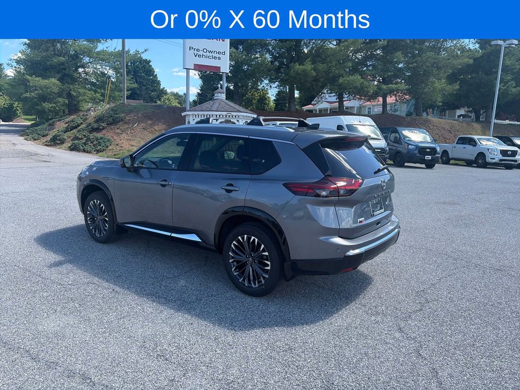 New 2026 Nissan Rogue Platinum AWD/4WD image 3