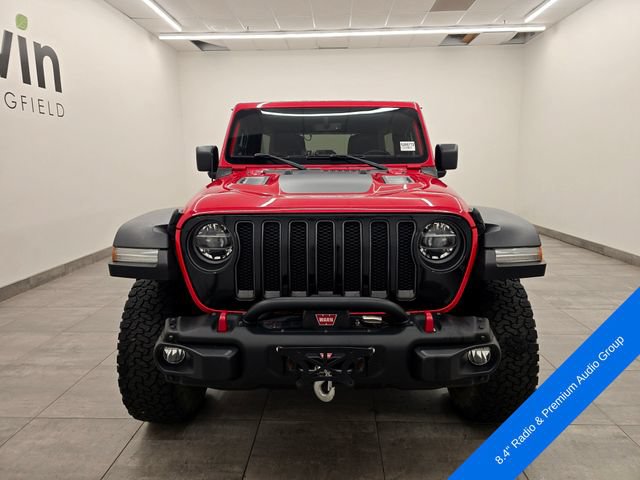Used 2020 Jeep Wrangler Unlimited Rubicon w/ Quick Order Package 28Y Recon AWD/4WD image 8