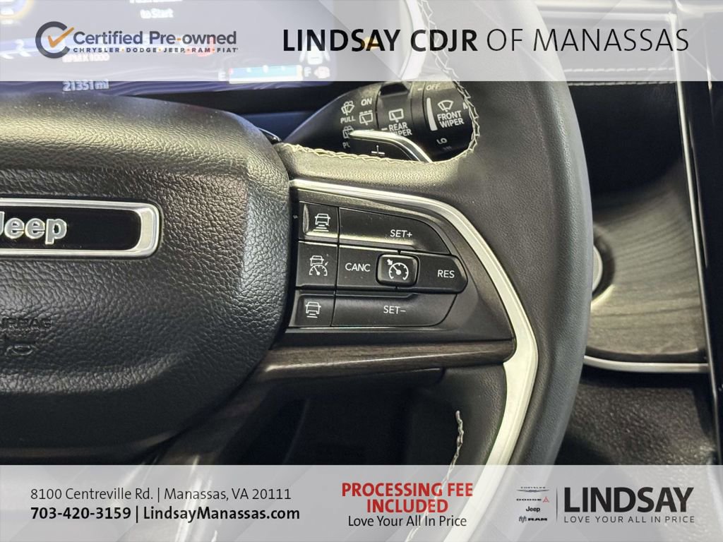 Used 2023 Jeep Grand Cherokee L Limited w/ Luxury Tech Group II AWD/4WD image 30