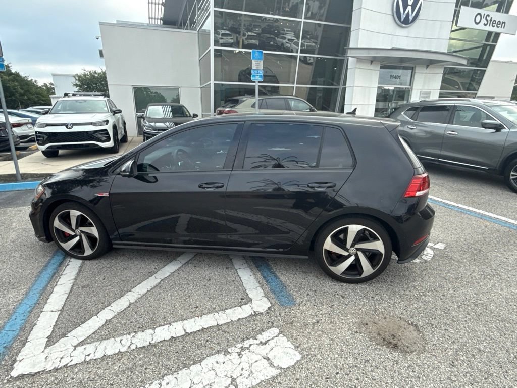 Used 2018 Volkswagen GTI SE FWD image 11