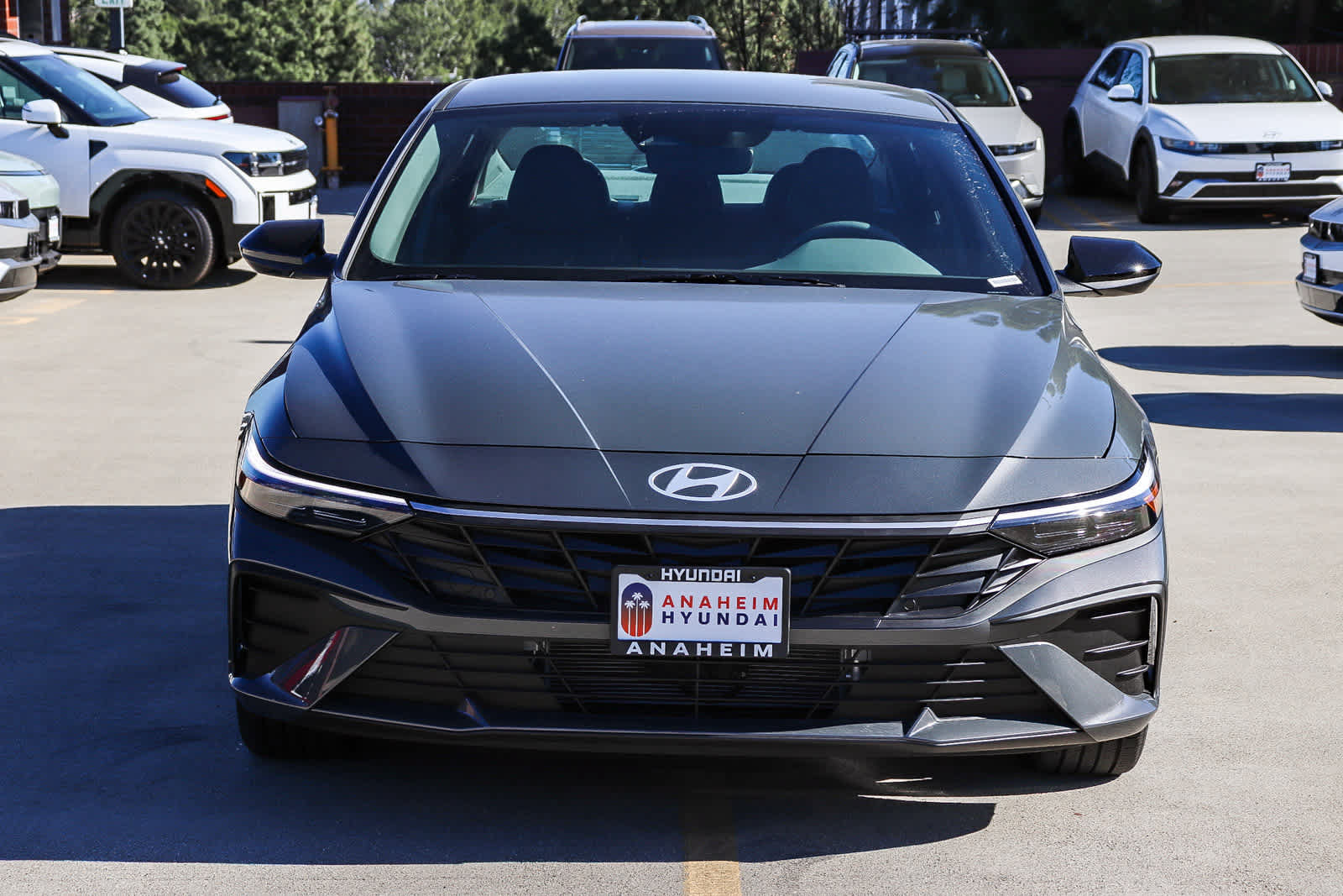 New 2026 Hyundai Elantra SEL FWD image 2