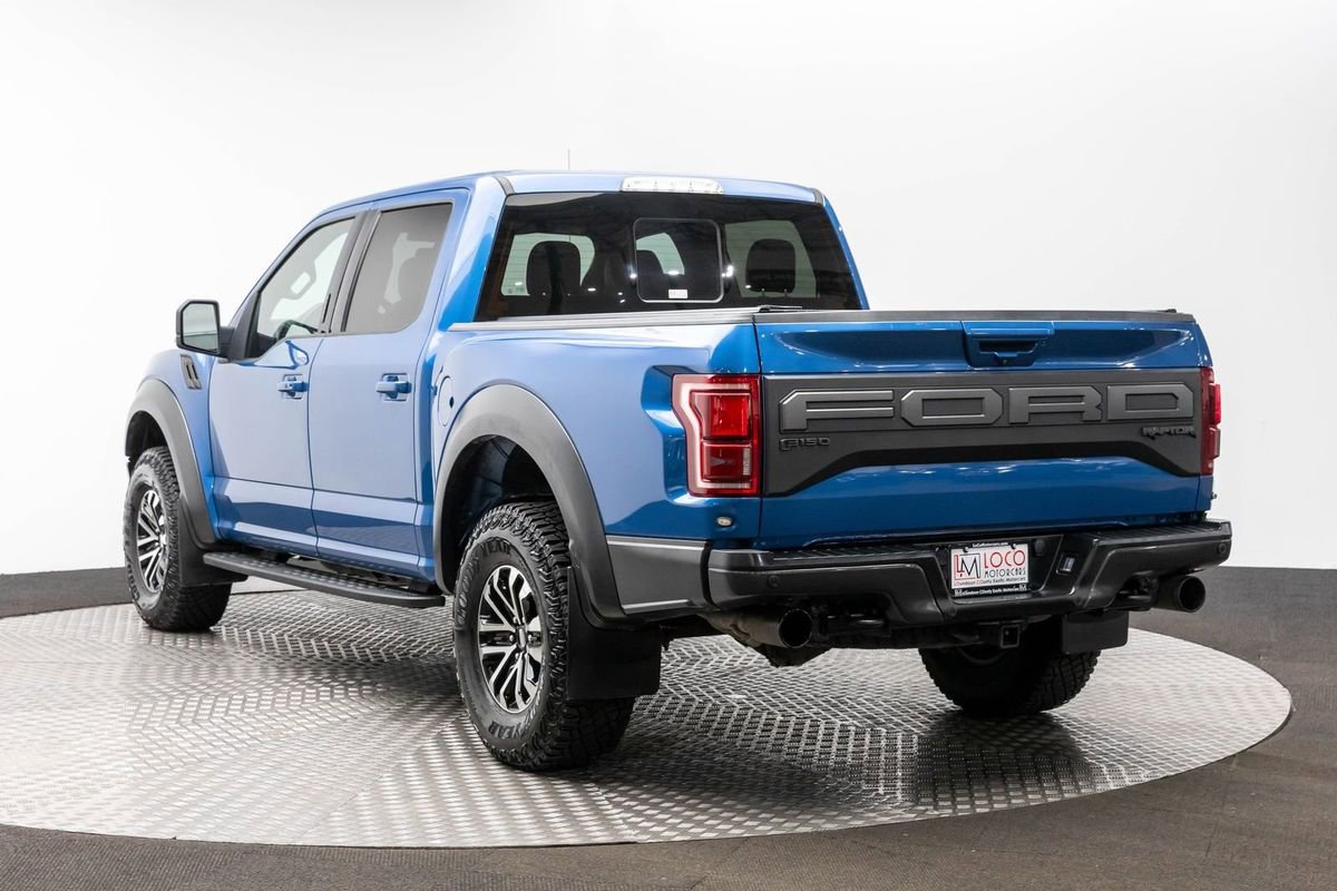 Used 2019 Ford F150 Raptor w/ Equipment Group 802A Luxury image 7
