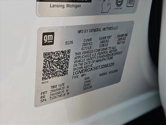 New 2026 Chevrolet Traverse LT w/ Sun and Wheel Package image 17