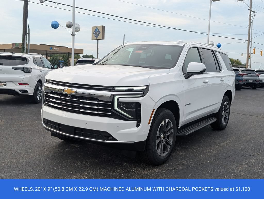New 2026 Chevrolet Tahoe LT w/ Comfort Package AWD/4WD image 4