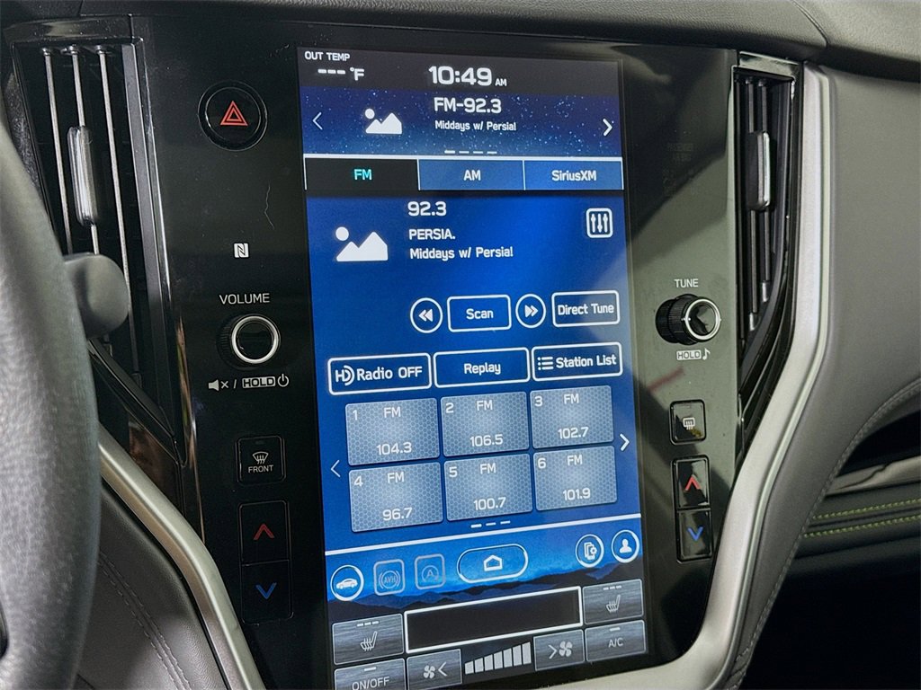 Certified 2024 Subaru Outback Onyx Edition image 7