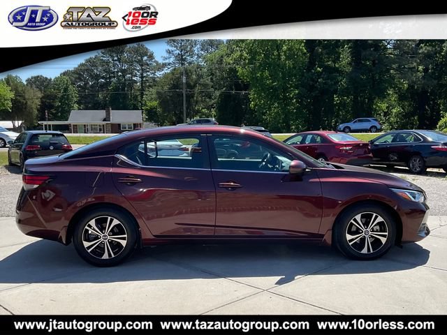Used 2022 Nissan Sentra SV w/ Electronics Package FWD image 8