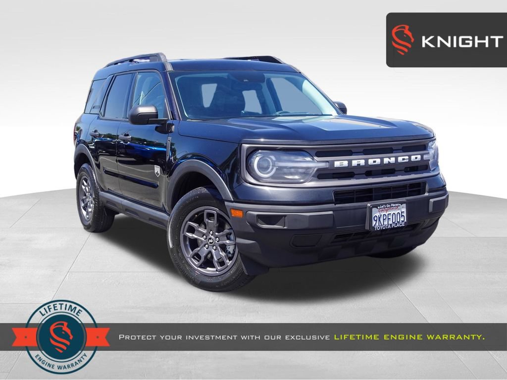 Used 2024 Ford Bronco Sport Big Bend