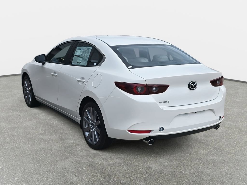 New 2026 MAZDA MAZDA3 2.5 S Sedan w/ Preferred Pkg image 7