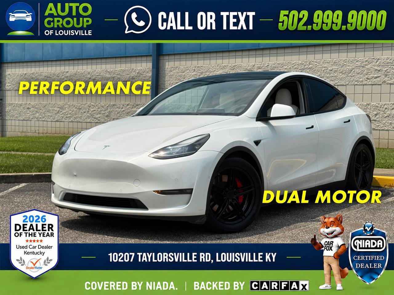 Used 2022 Tesla Model Y Performance AWD/4WD image 1